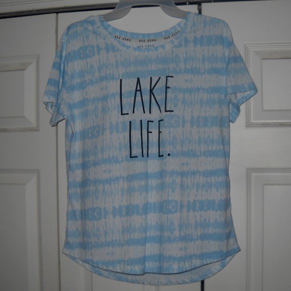 Rae Dunn Tops - Lake Life RAE DUNN Shirt Womens Size M